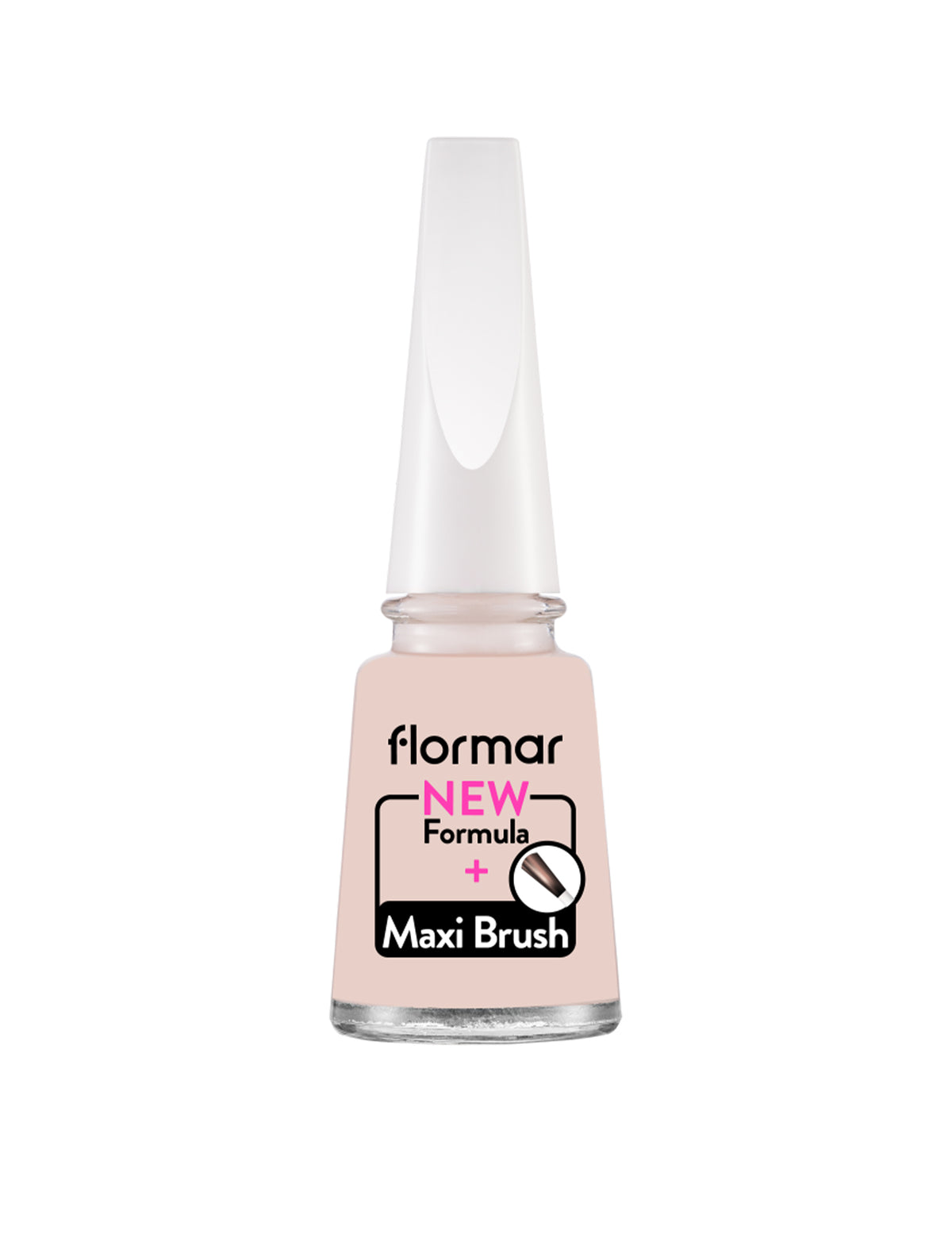 Flormar Nail Enamel - 470 White Dream New