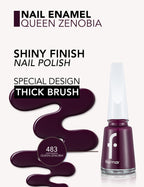 Flormar Nail Enamel - 483 Queen Zenobia New