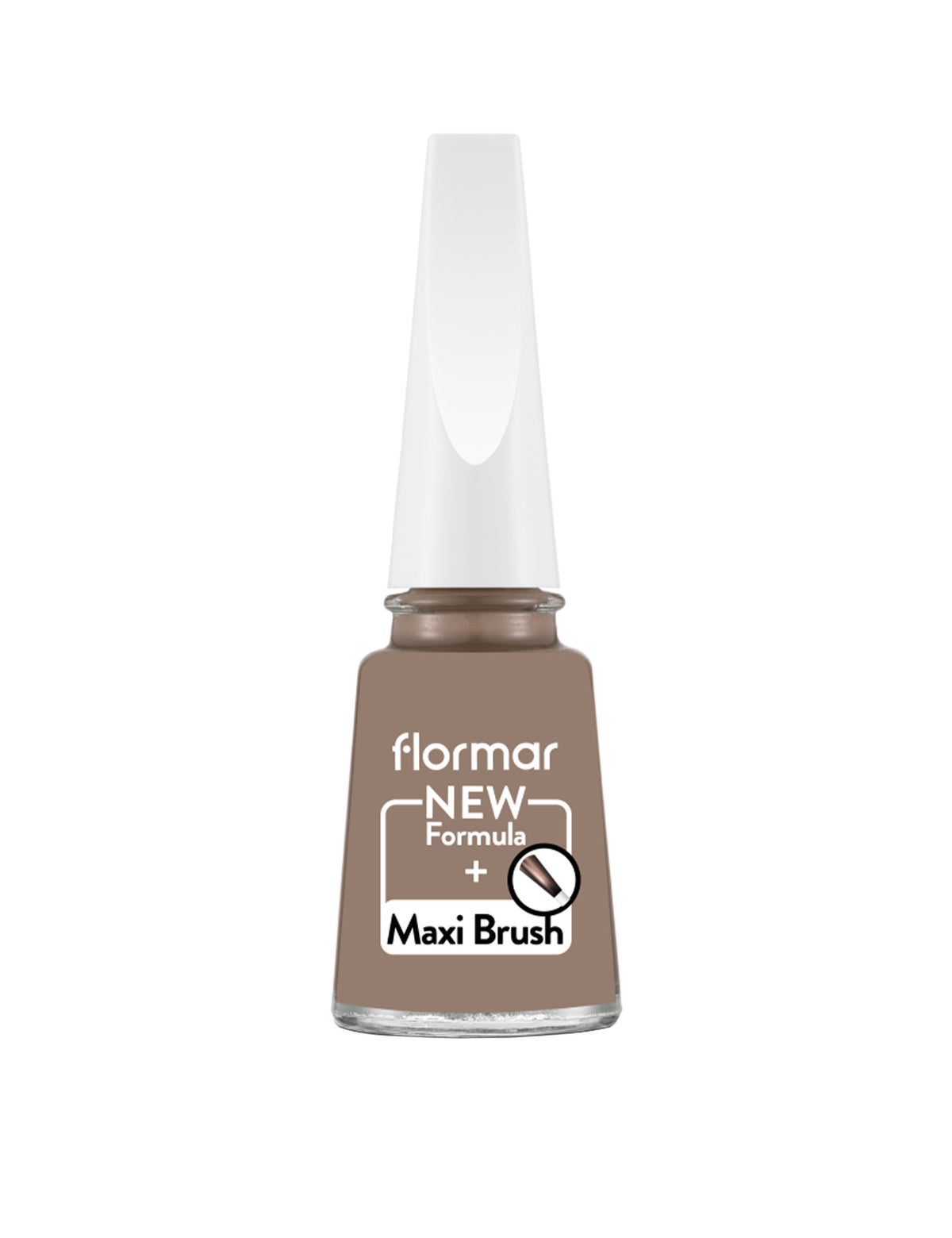 Flormar Nail Enamel - 508 Minky Brown New