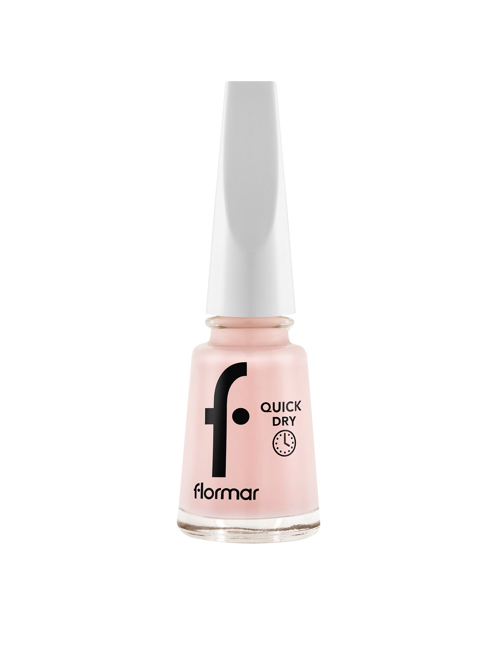 Flormar Quick Dry Nail Enamel Qd01 Snow