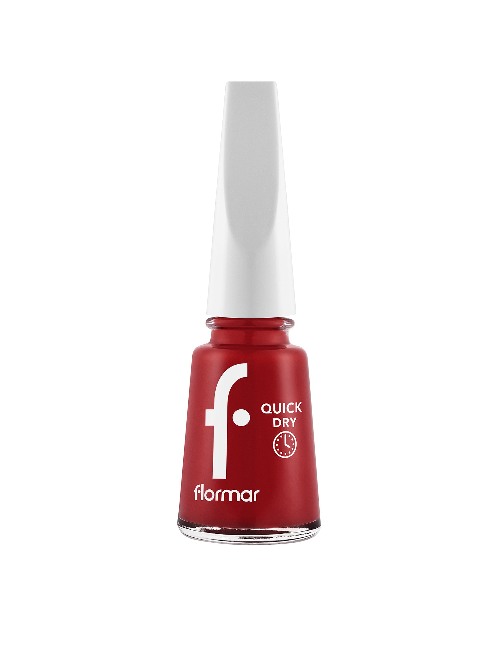 Flormar Quick Dry Nail Enamel Qd01 Snow