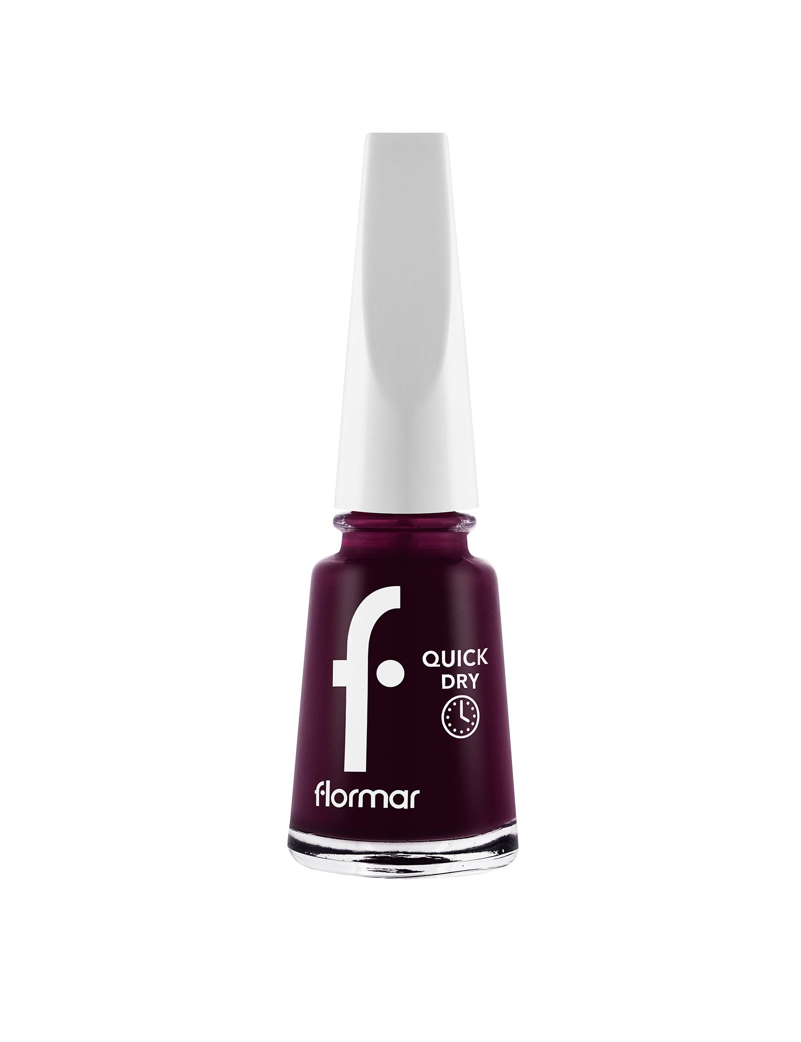 Flormar Quick Dry Nail Enamel Qd01 Snow