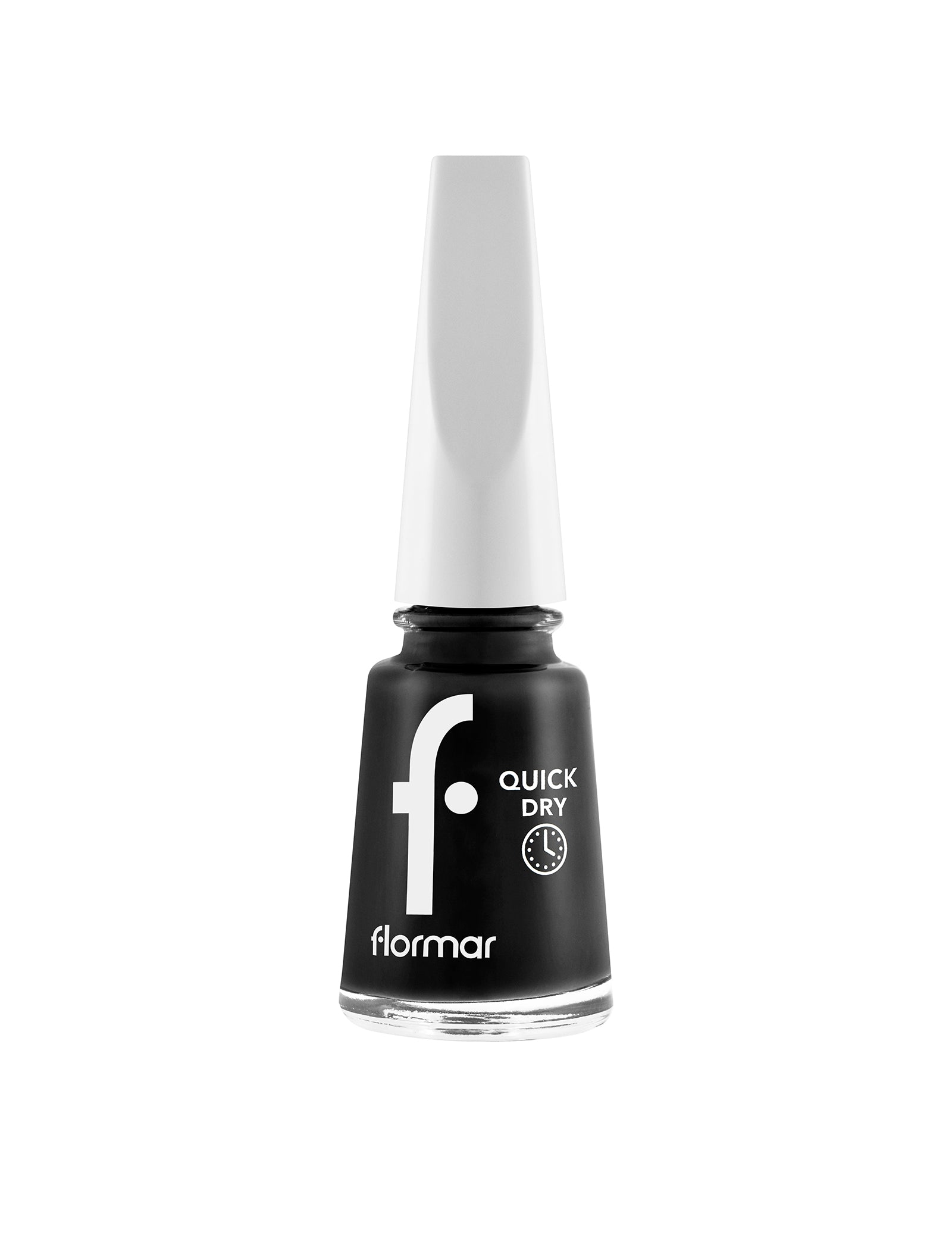 Flormar Quick Dry Nail Enamel Qd01 Snow