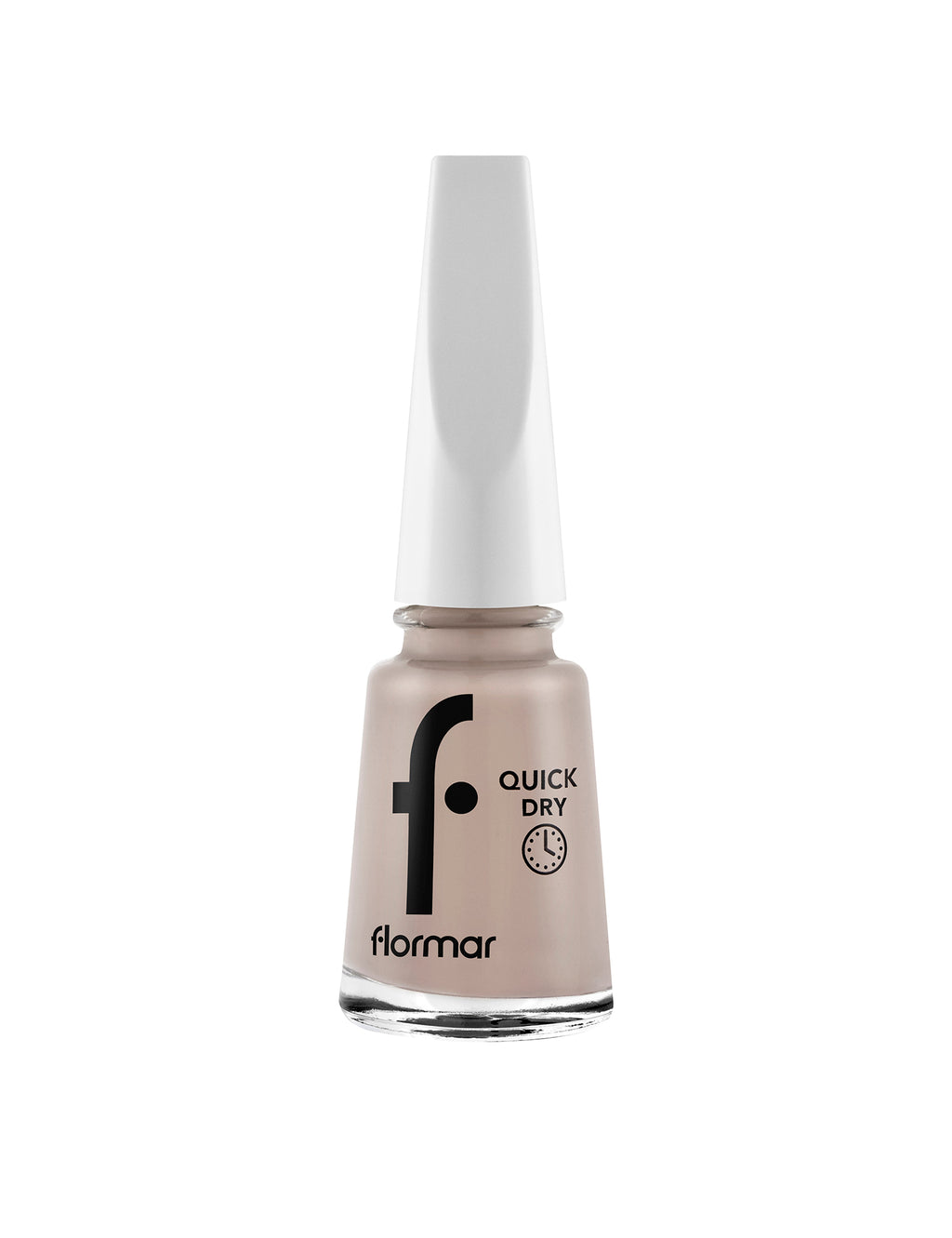 Flormar Quick Dry Nail Enamel Qd01 Snow
