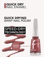 Flormar Quick Dry Nail Enamel