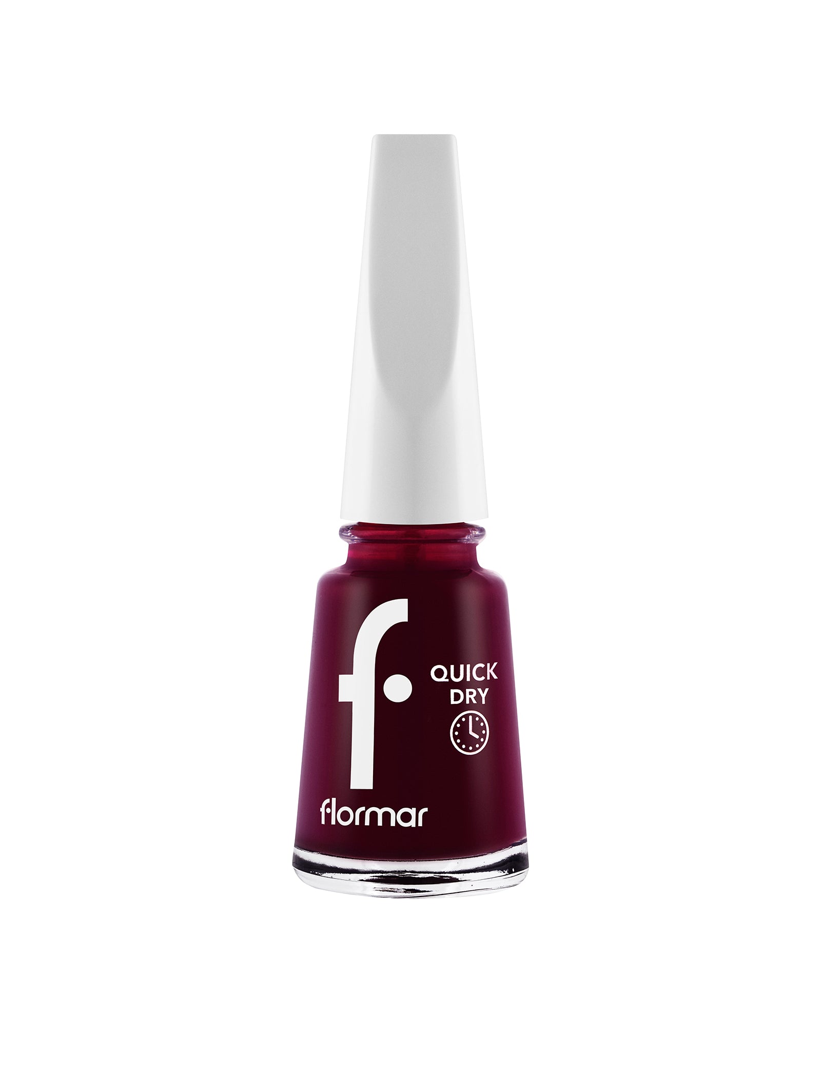 Flormar Quick Dry Nail Enamel Qd01 Snow