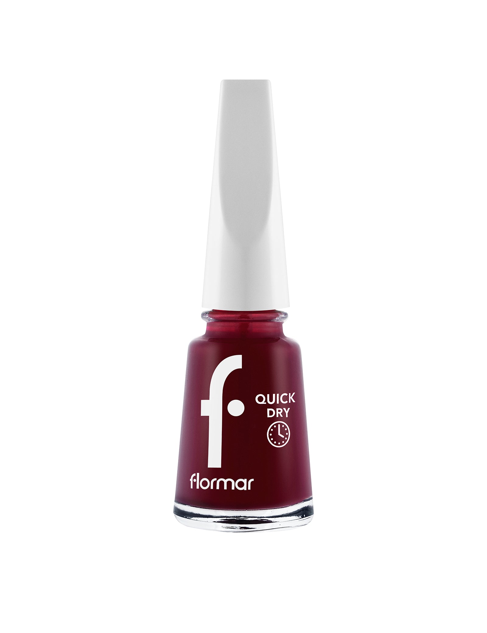 Flormar Quick Dry Nail Enamel Qd01 Snow