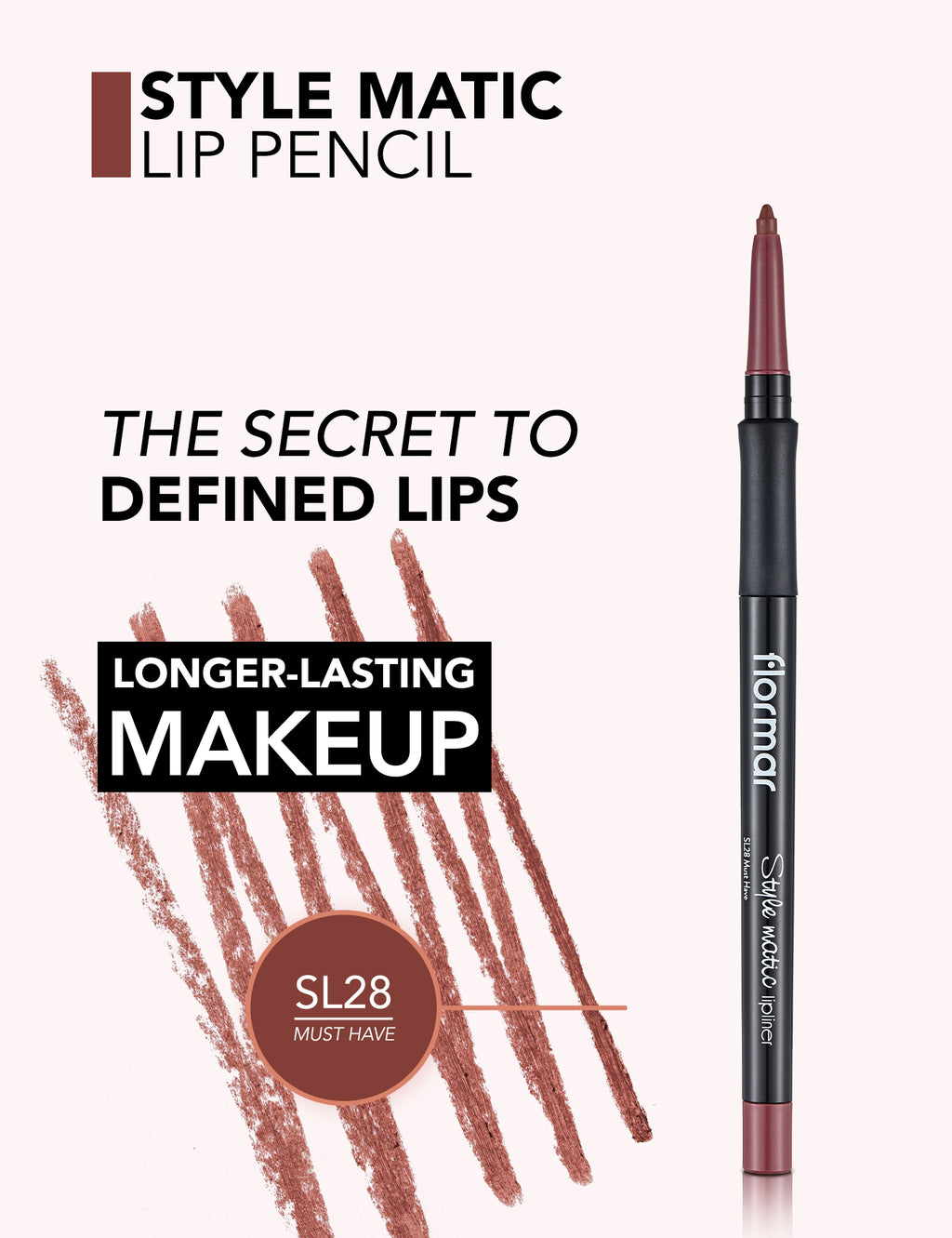 Flormar Style Matic Lipliner - L28 Must Have