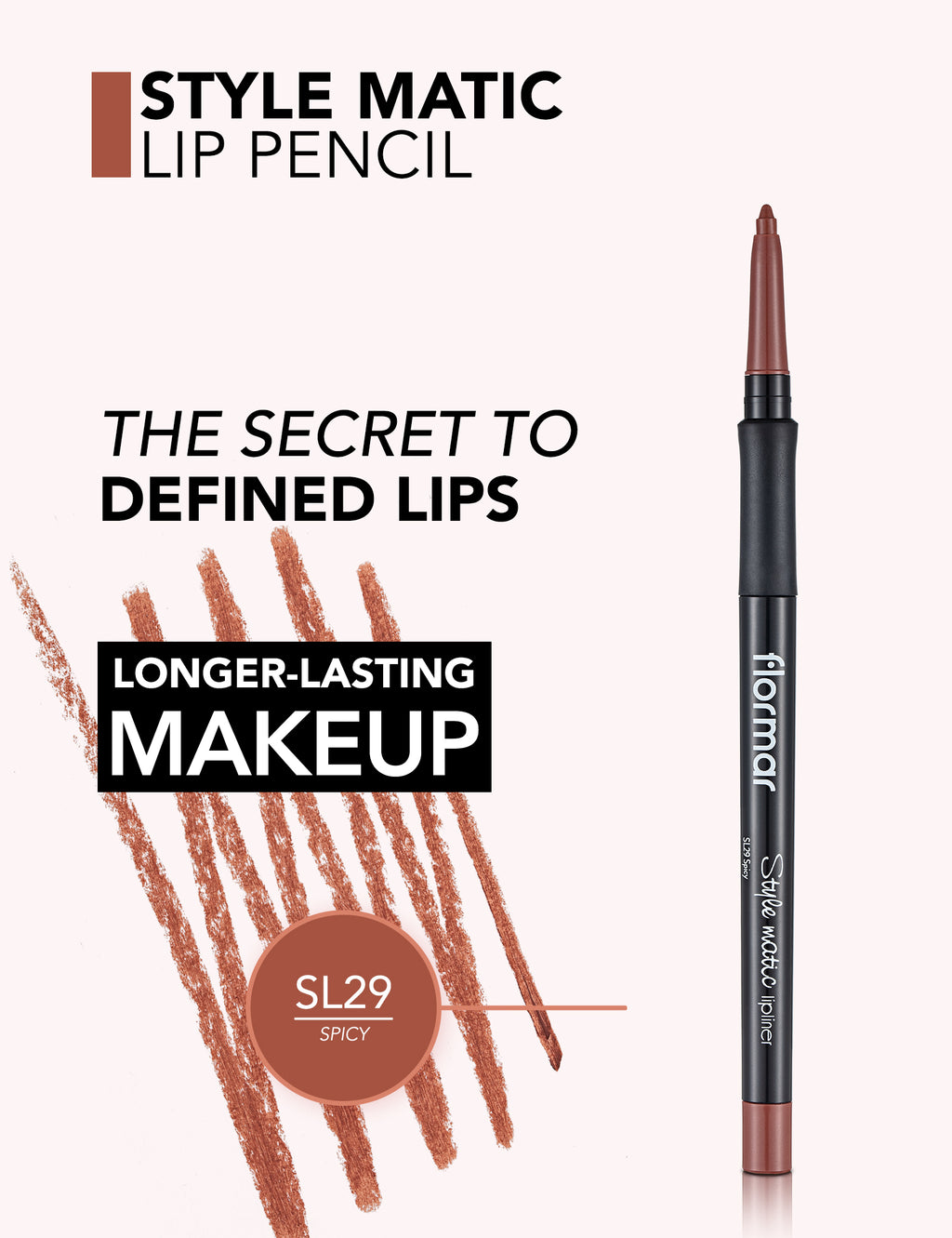 Flormar Style Matic Lipliner - L29 Spicy