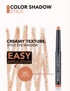 Flormar Color Shadow Stick - 002 Vintage Rose