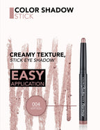 Flormar Color Shadow Stick - Rosy Nude