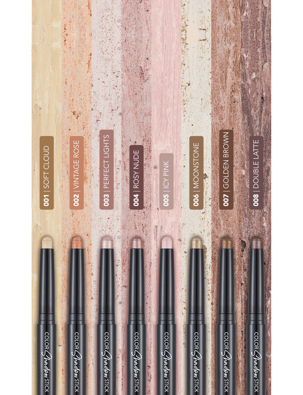 Flormar Color Shadow Stick - MOONSTONE