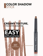 Flormar Color Shadow Stick - 007 Golden Brown