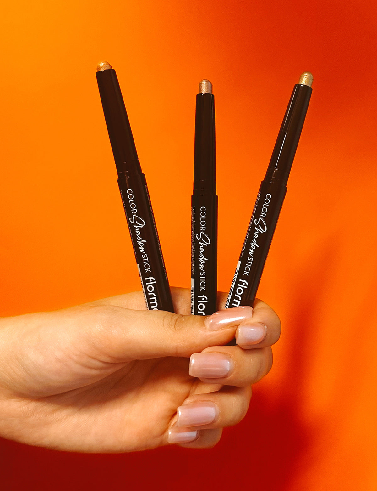 Flormar Color Shadow Stick - 007 Golden Brown