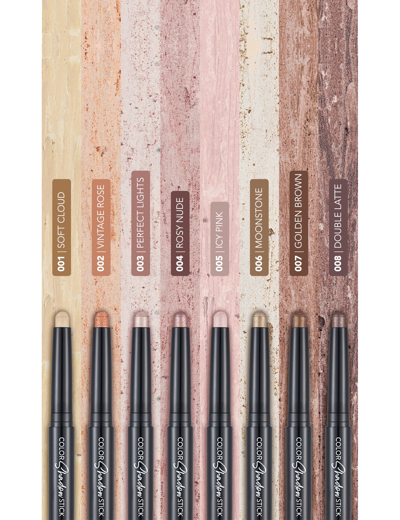 Flormar Color Shadow Stick
