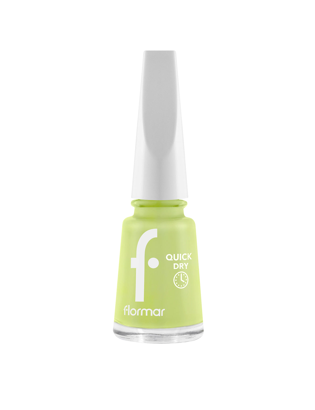 Flormar Quick Dry Nail Enamel - D43 Green First