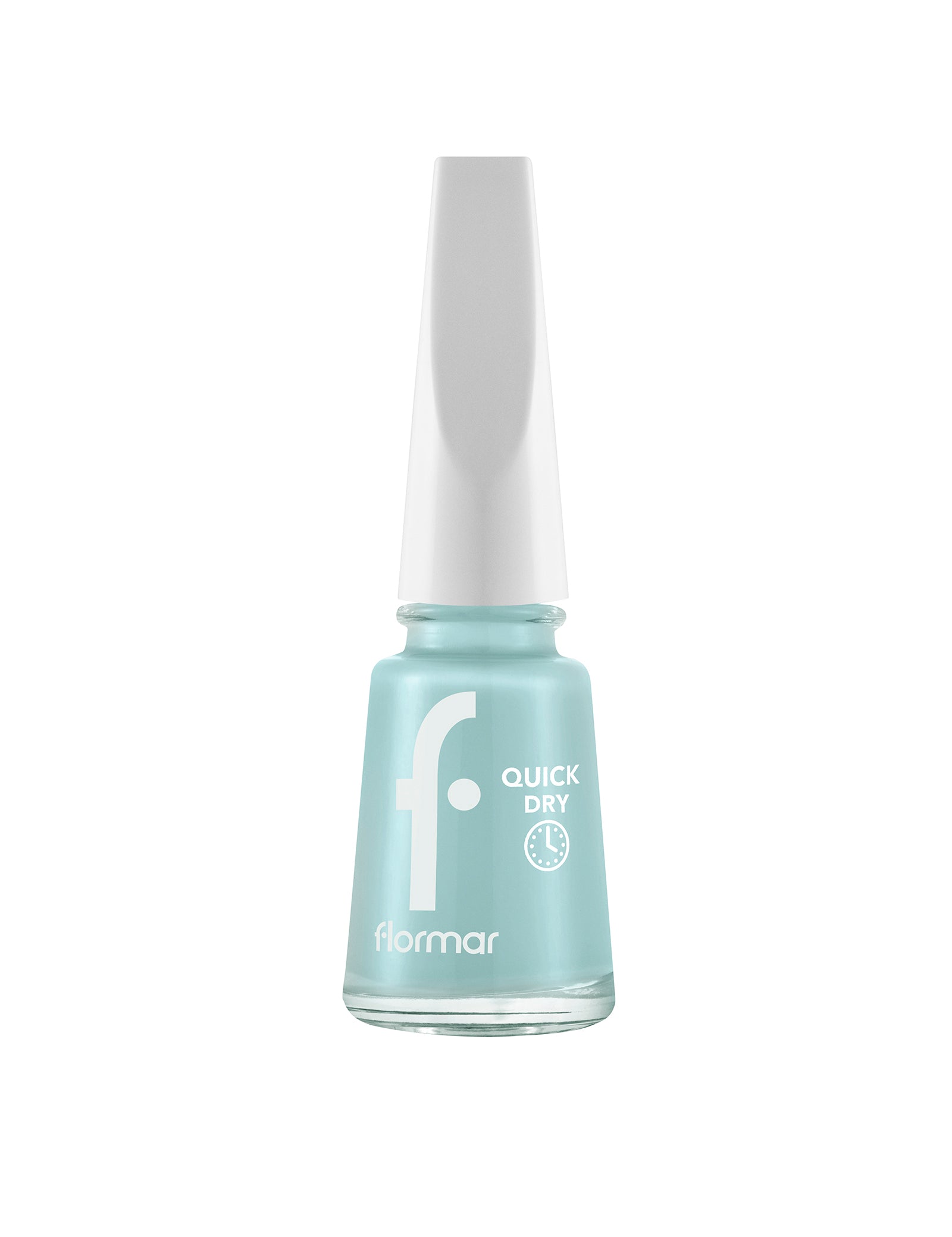 Flormar Quick Dry Nail Enamel Qd01 Snow