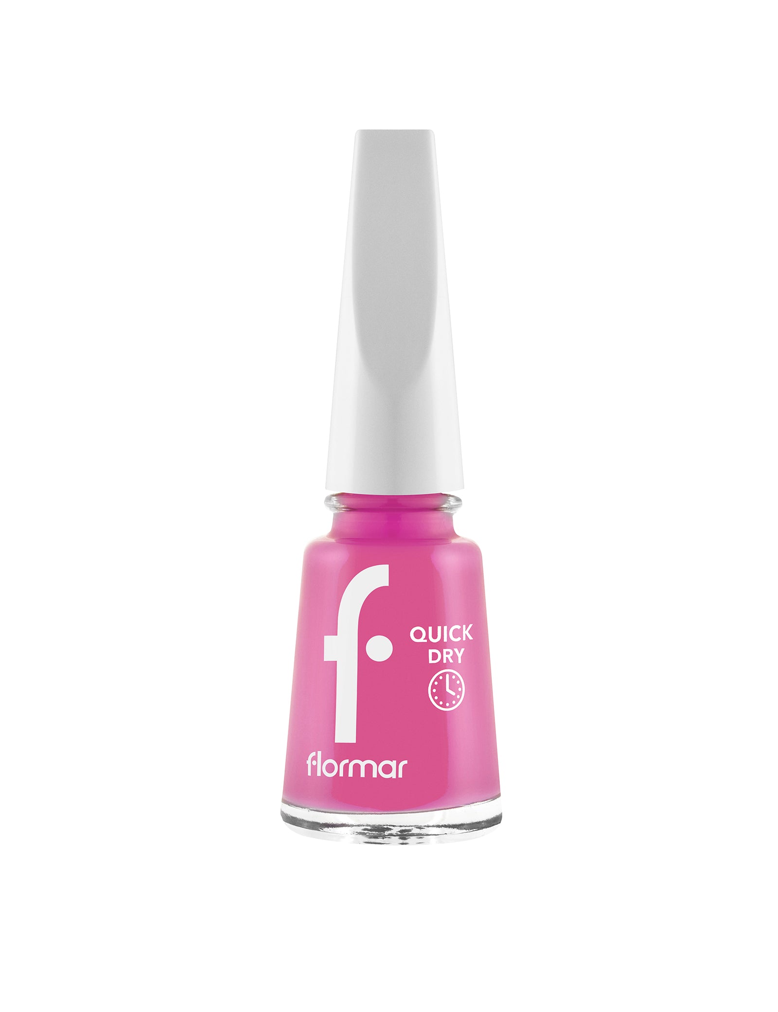 Flormar Quick Dry Nail Enamel Qd01 Snow