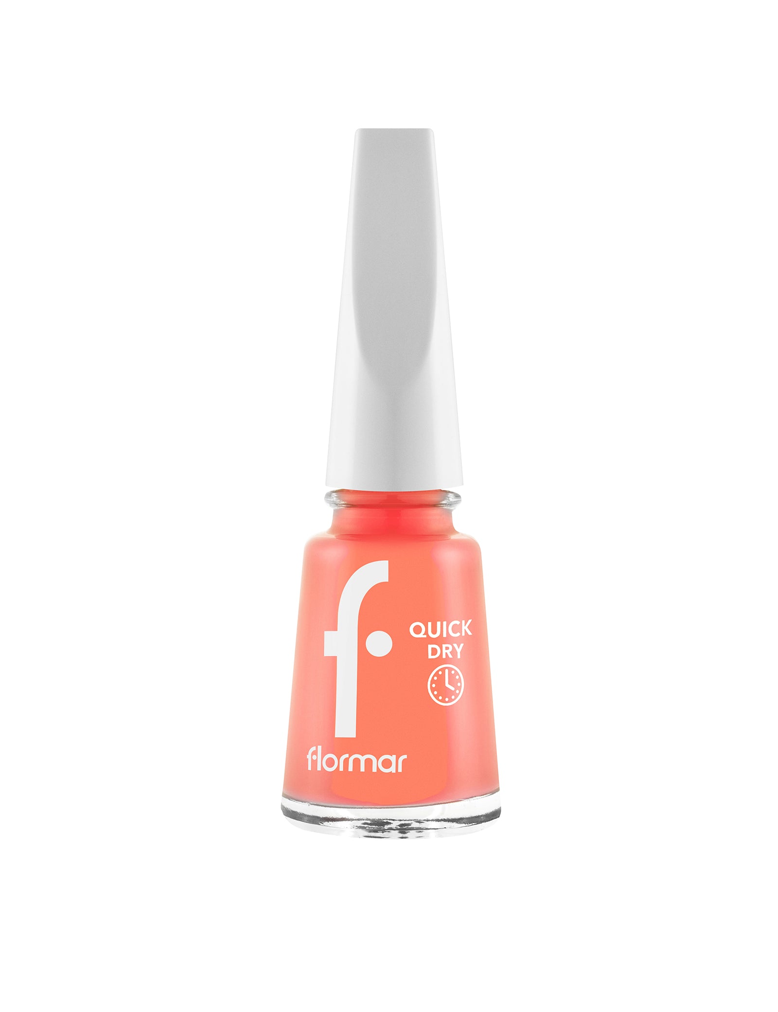 Flormar Quick Dry Nail Enamel Qd01 Snow