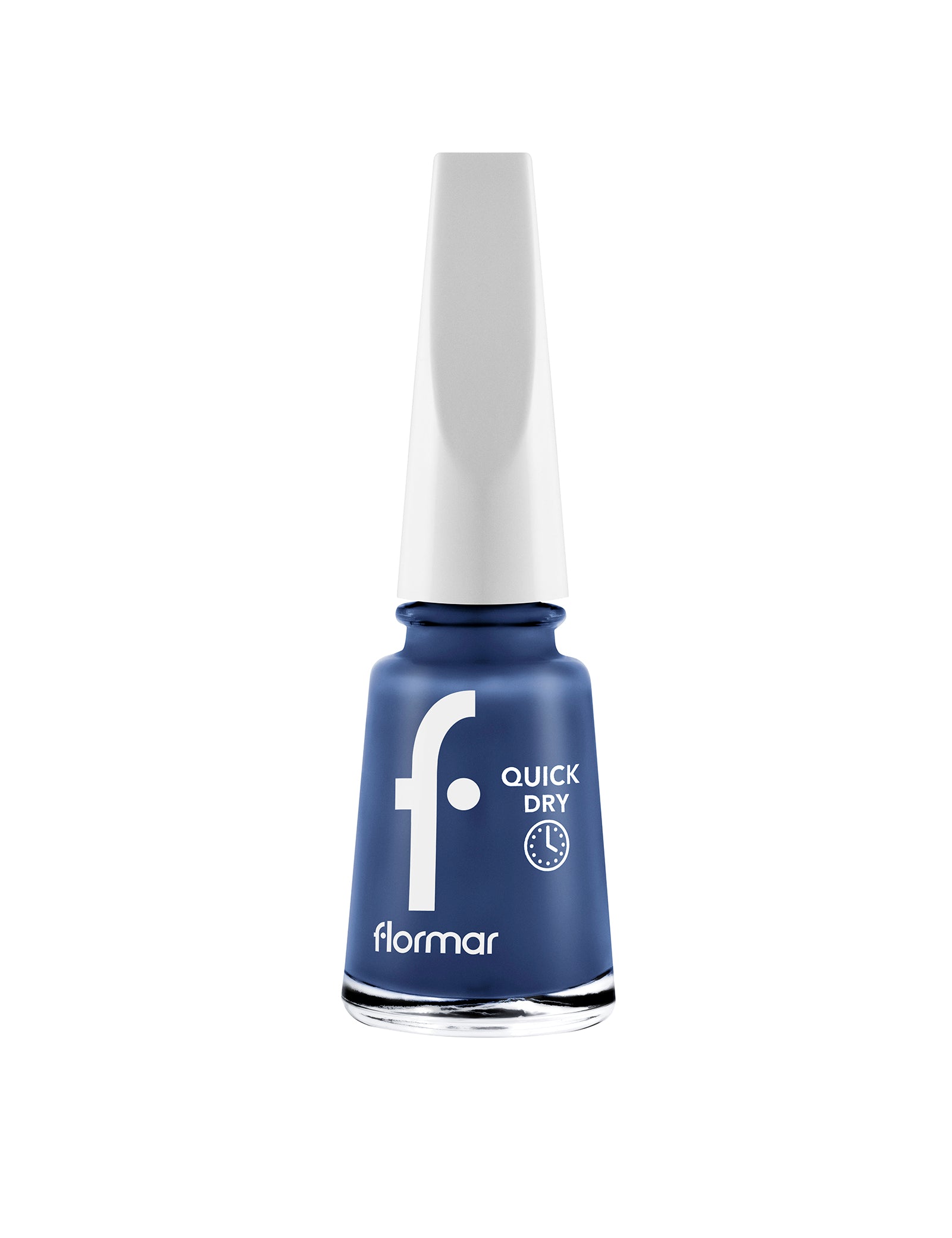 Flormar Quick Dry Nail Enamel Qd01 Snow