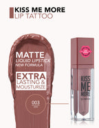 Flormar Kiss Me More Lip Tattoo - 003 Skin