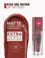 Flormar Kiss Me More Lip Tattoo - 009 Intense