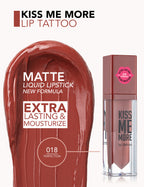 Flormar Kiss Me More Lip Tattoo - 018 Perfection
