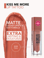 Flormar Kiss Me More Lip Tattoo - 019 Caramel