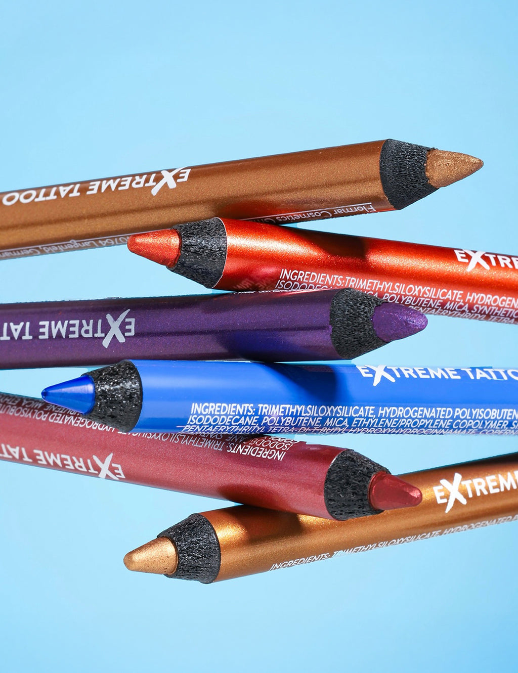 Flormar Extreme Tattoo Gel Pencil - 009 Pink Star