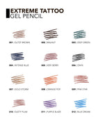 Flormar Extreme Tattoo Gel Pencil - 012 Blue Dream