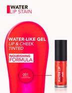 Flormar Water Lip Stain - 001 Infinite Pink
