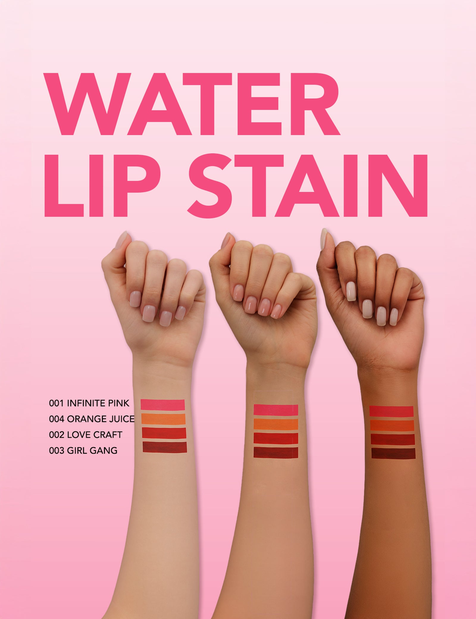 Flormar Water Lip Stain