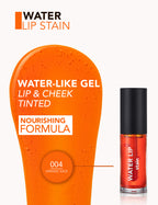 Flormar Water Lip Stain - 004 Orange Juice