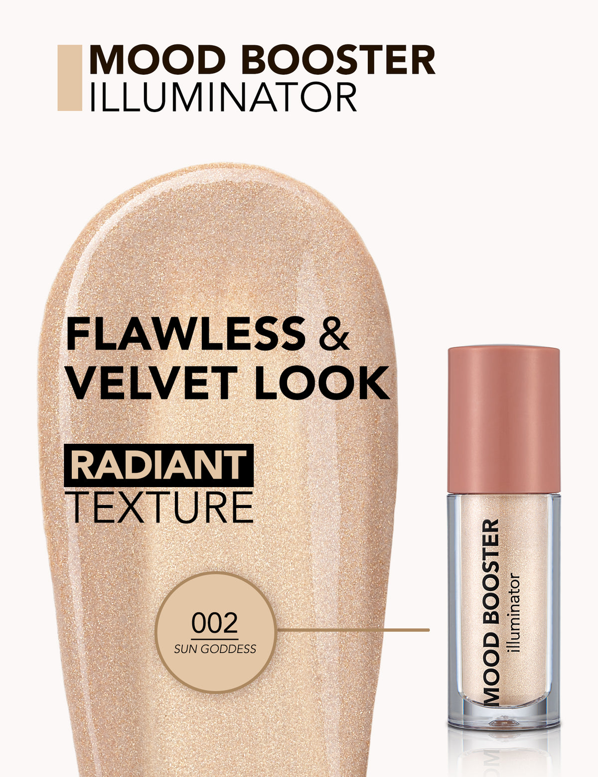 Flormar Mood Booster Illuminator - 002 Sun Goddess