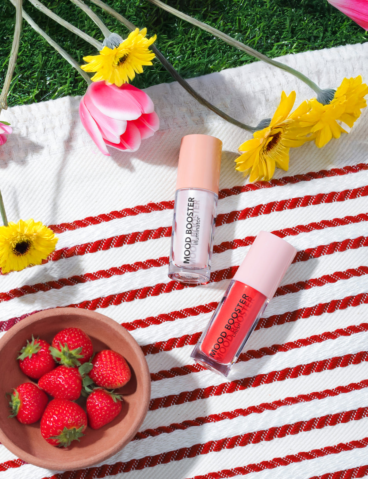 Flormar Mood Booster Blush - 001 Follow Your Heart