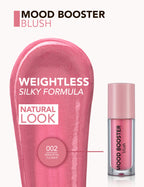 Flormar Mood Booster Blush - 002 Immortal Flower