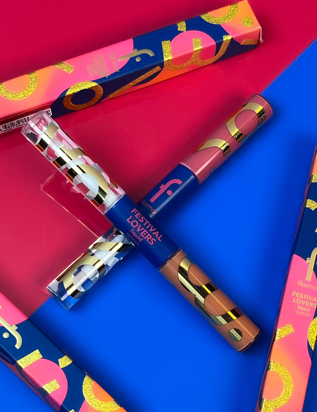 Flormar Festival Lovers Liquid Lipstick – packaging