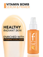 Flormar Vitamin Bomb Serum & Primer - 000 Itamin Bomb Serum&primer Prm