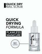 Flormar Quick Dry Drops - 001 Uick Dry Drops