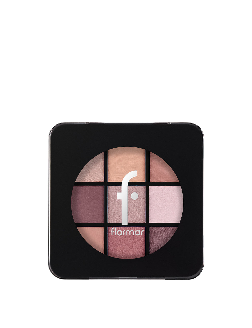 Flormar Color Eyeshadow Palette - 006 Felt Cute