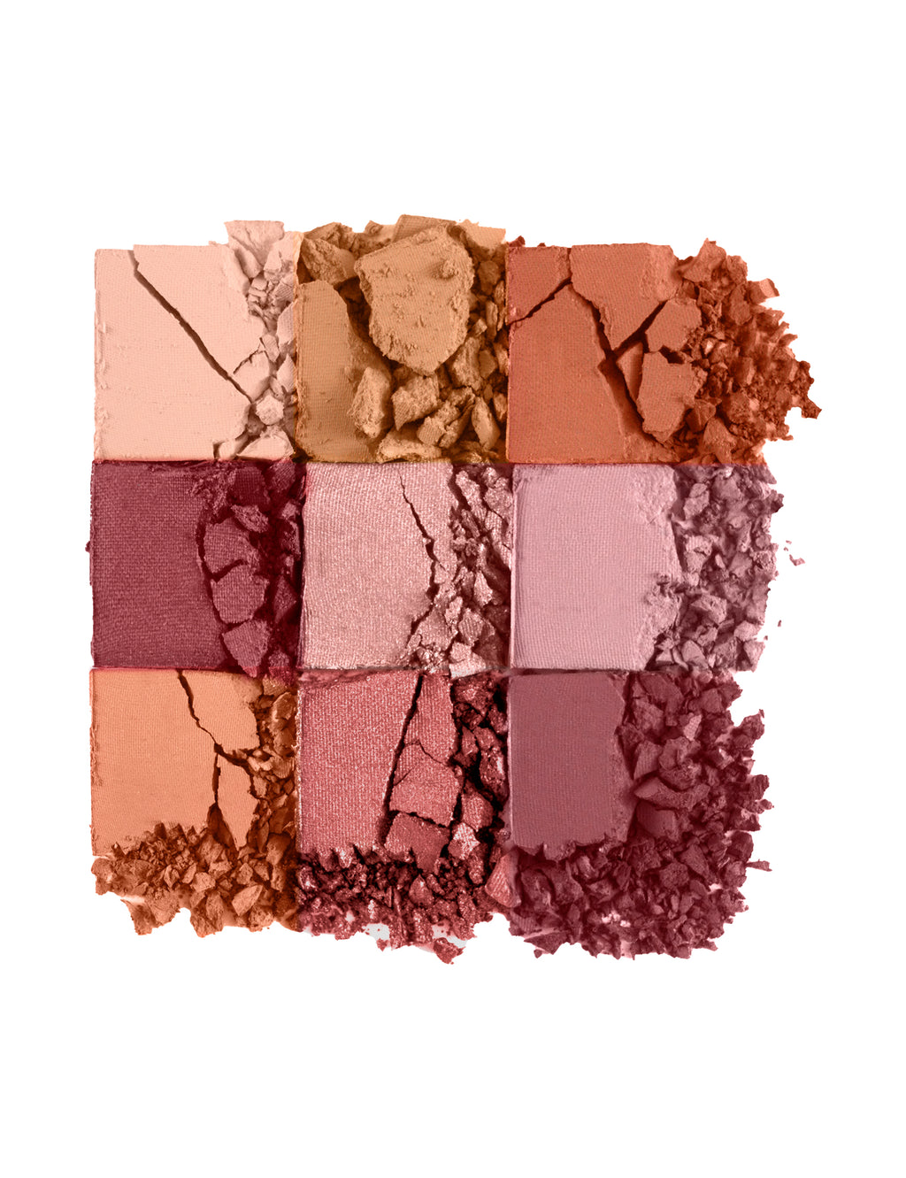 Flormar Color Eyeshadow Palette - 006 Felt Cute