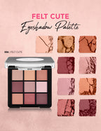 Flormar Color Eyeshadow Palette - 006 Felt Cute