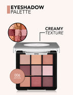 Flormar Color Eyeshadow Palette - 006 Felt Cute