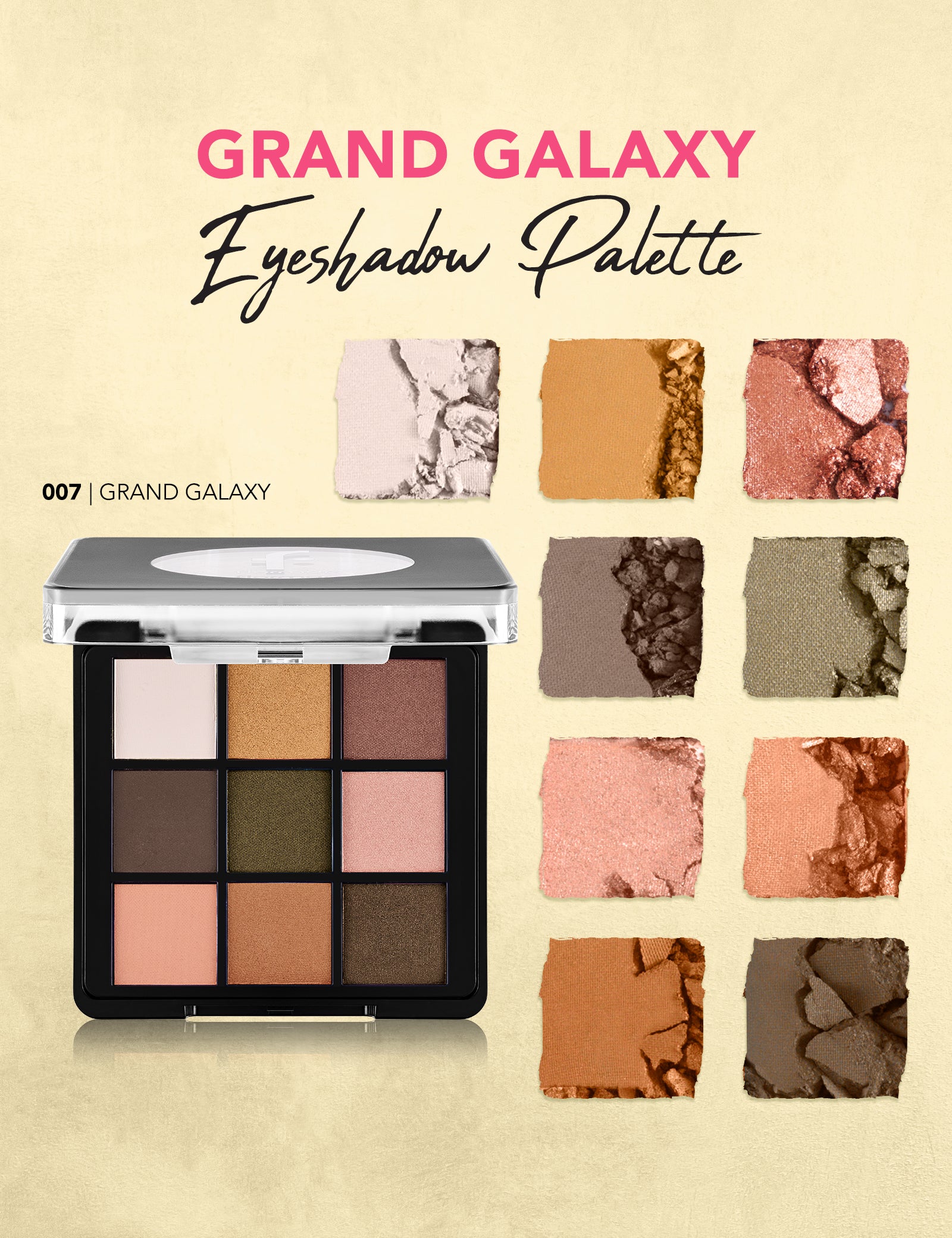 Flormar Eyeshadow Palette