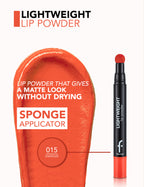 Flormar Lightweight Lip Powder - 015 Energize