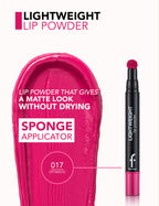 Flormar Lightweight Lip Powder - 017 Optimistic