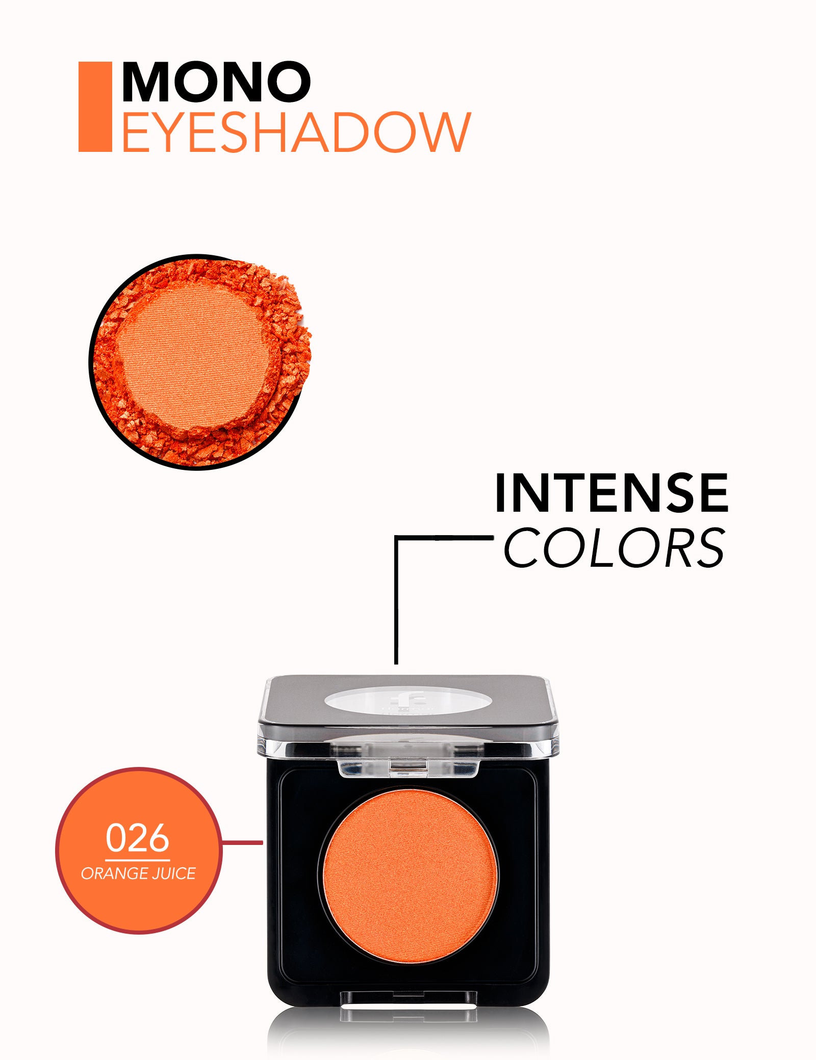 Flormar Mono Eyeshadow