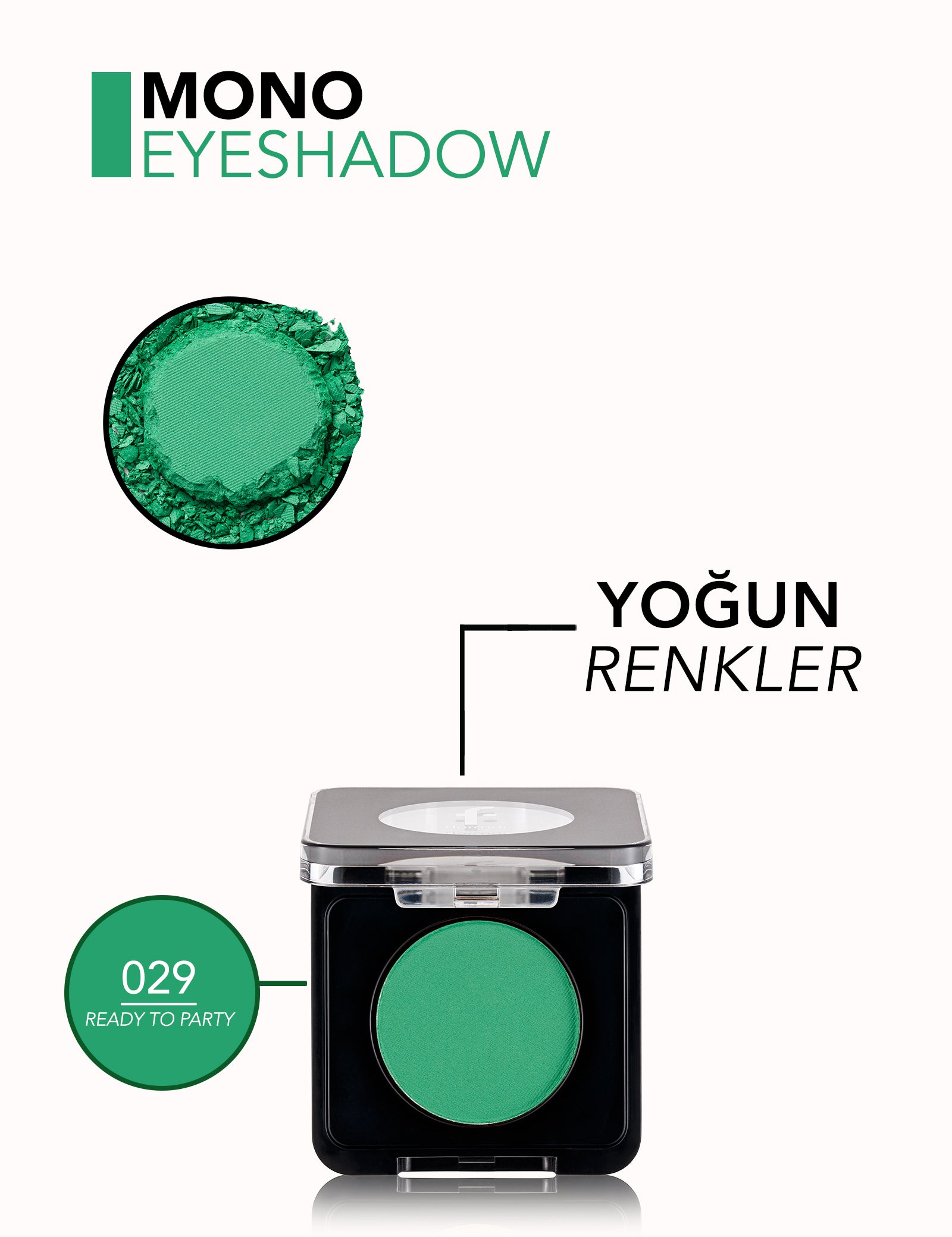 Flormar Mono Eyeshadow