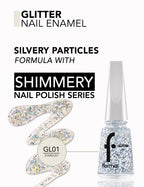 Flormar Glitter Nail Enamel - L01 Stardust