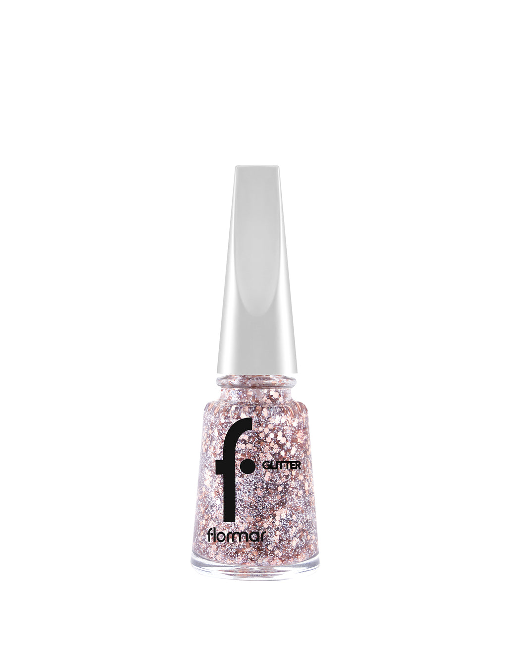 Flormar Glitter Nail Enamel